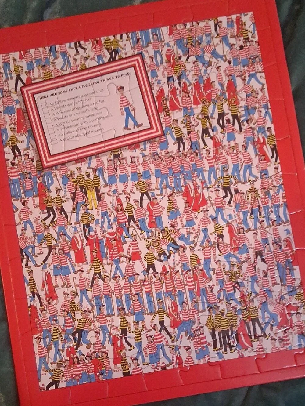 Where's Waldo the Super Six Book Collectoon with Bonus Jigsaw Puzzle - New!